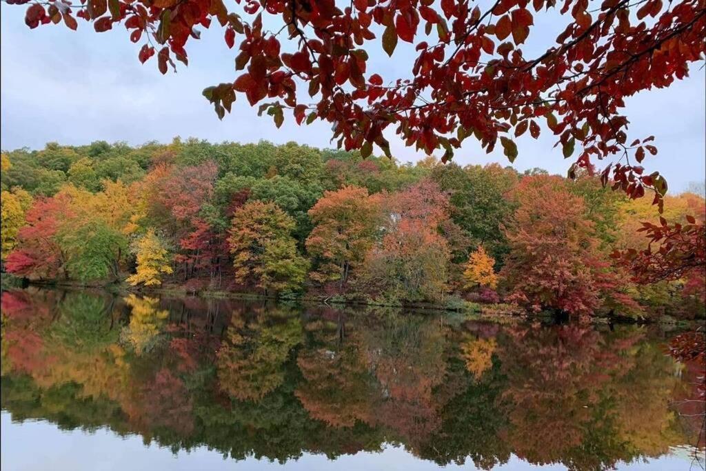 *Amenity-Filled Waterfront Oasis @Saw Creek Estates Near Waterfalls And Hiking* Іст-Страудсберг Екстер'єр фото